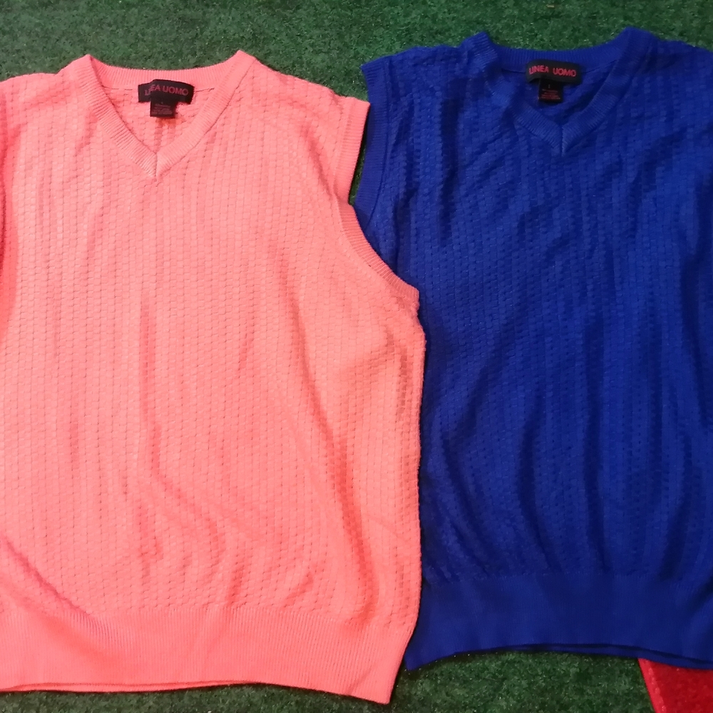 Lightweight vest sweater